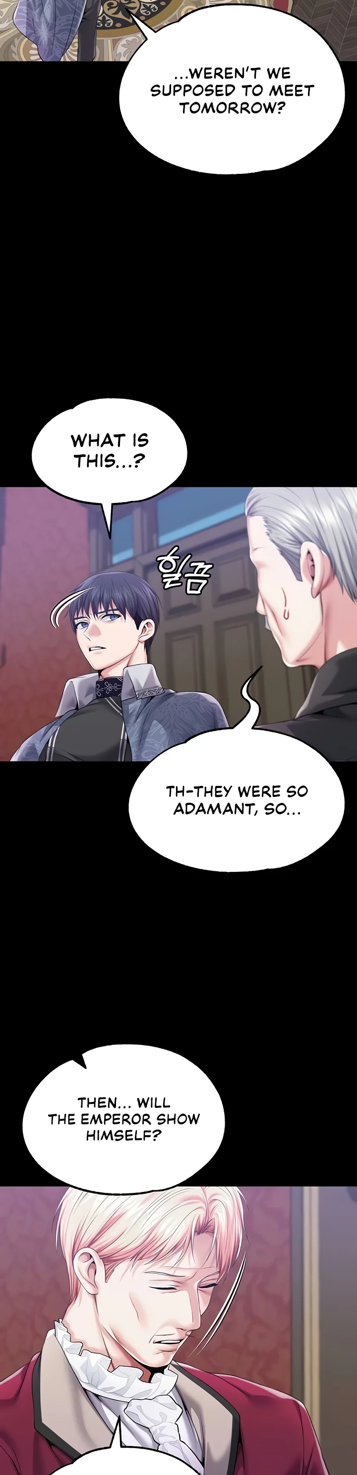 Breaking a Romantic Fantasy Villain Chapter 83 page 14