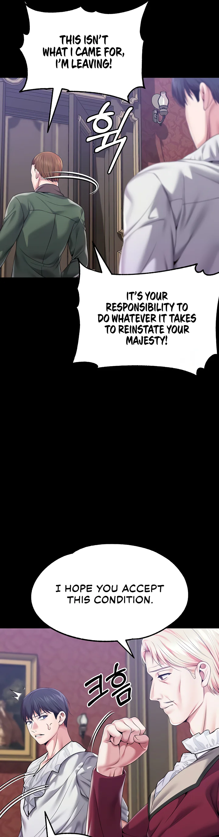 Breaking a Romantic Fantasy Villain Chapter 83 page 21