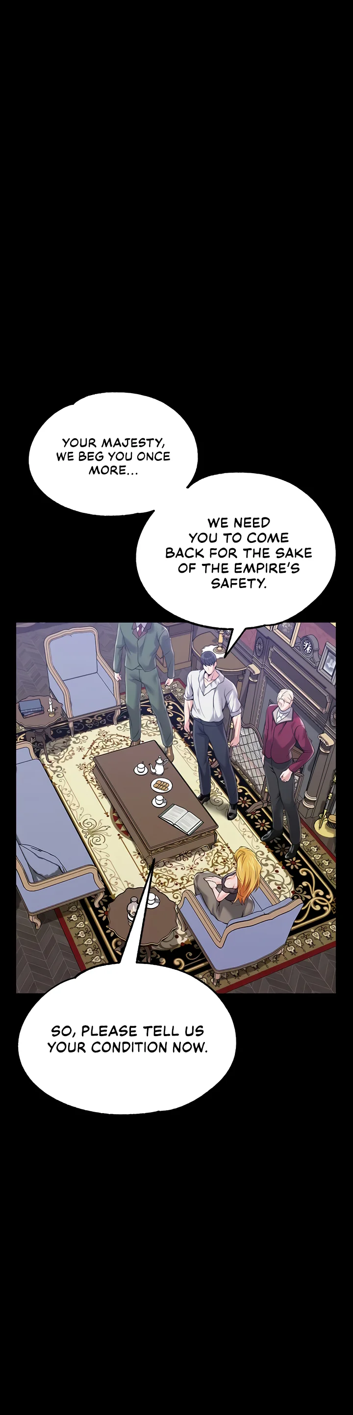 Breaking a Romantic Fantasy Villain Chapter 83 page 17