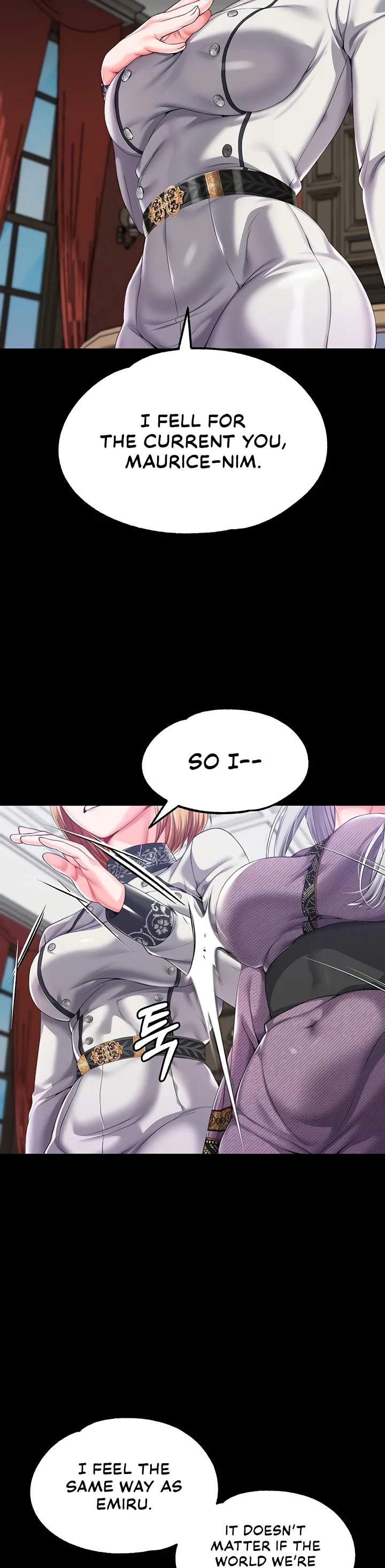 Breaking a Romantic Fantasy Villain Chapter 85 page 33