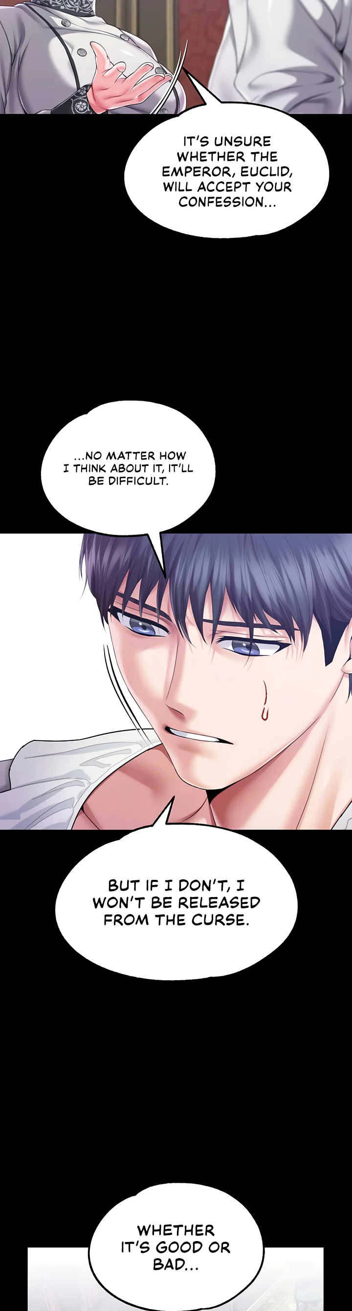 Breaking a Romantic Fantasy Villain Chapter 85 page 38