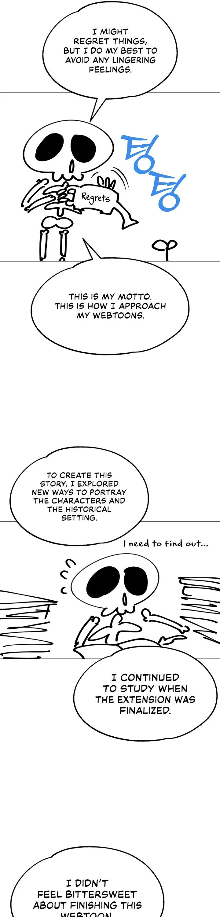Breaking a Romantic Fantasy Villain Chapter 87.5 page 19