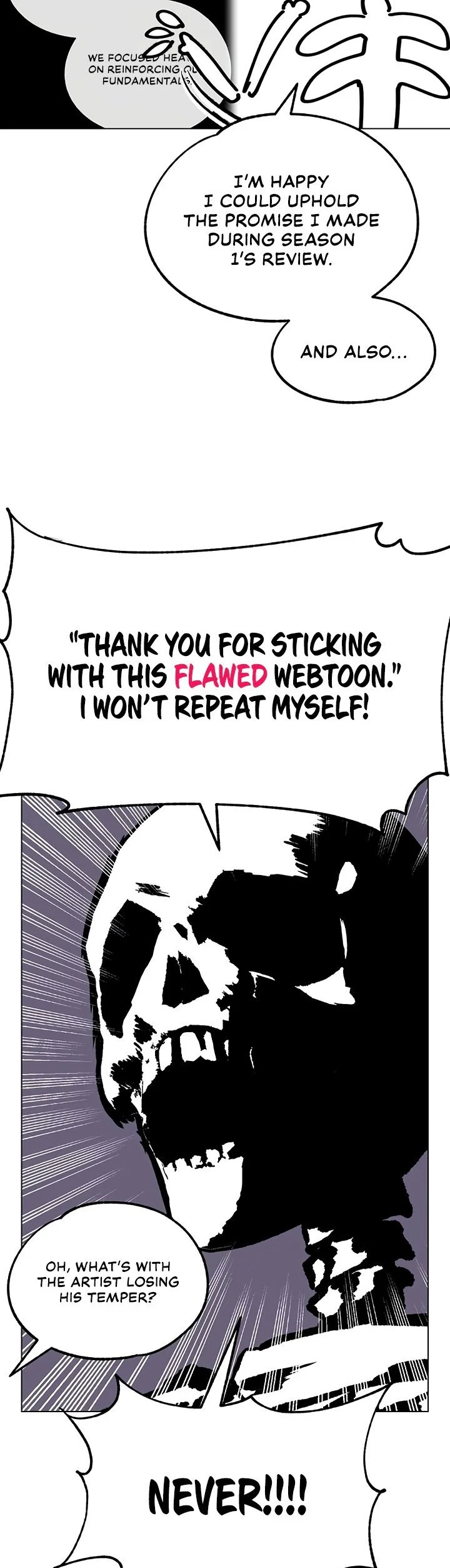 Breaking a Romantic Fantasy Villain Chapter 87.5 page 7
