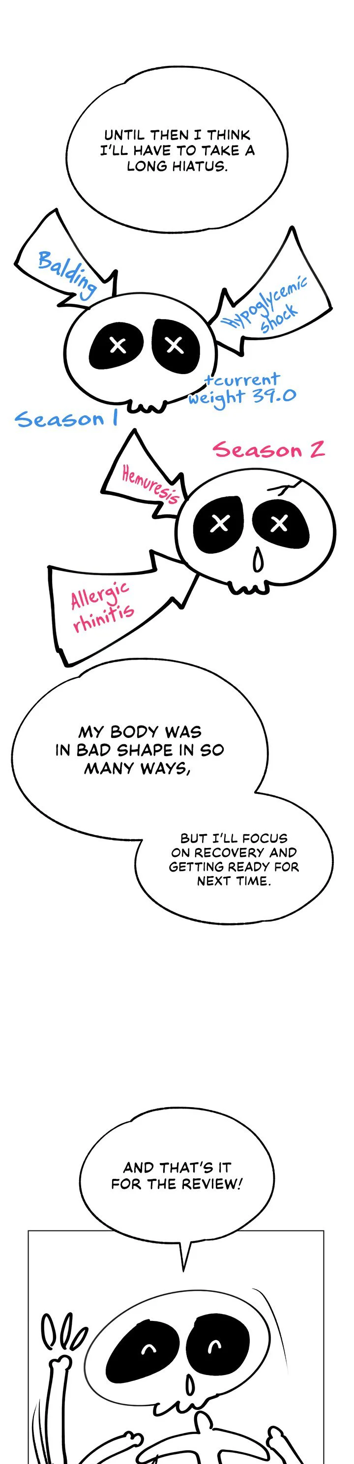 Breaking a Romantic Fantasy Villain Chapter 87.5 page 24