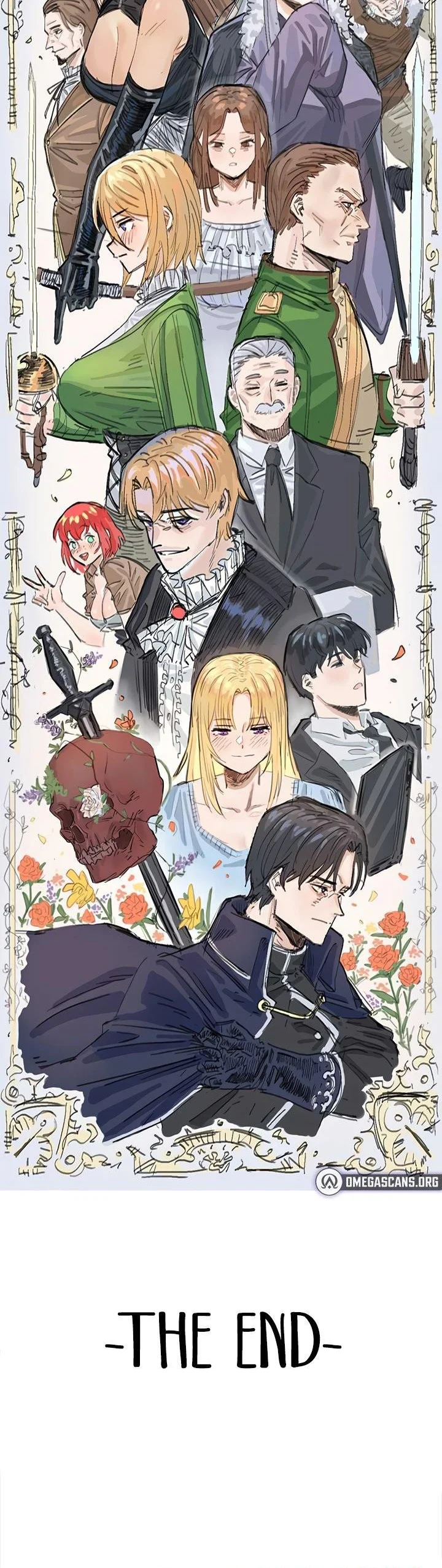 Breaking a Romantic Fantasy Villain Chapter 87.5 page 36