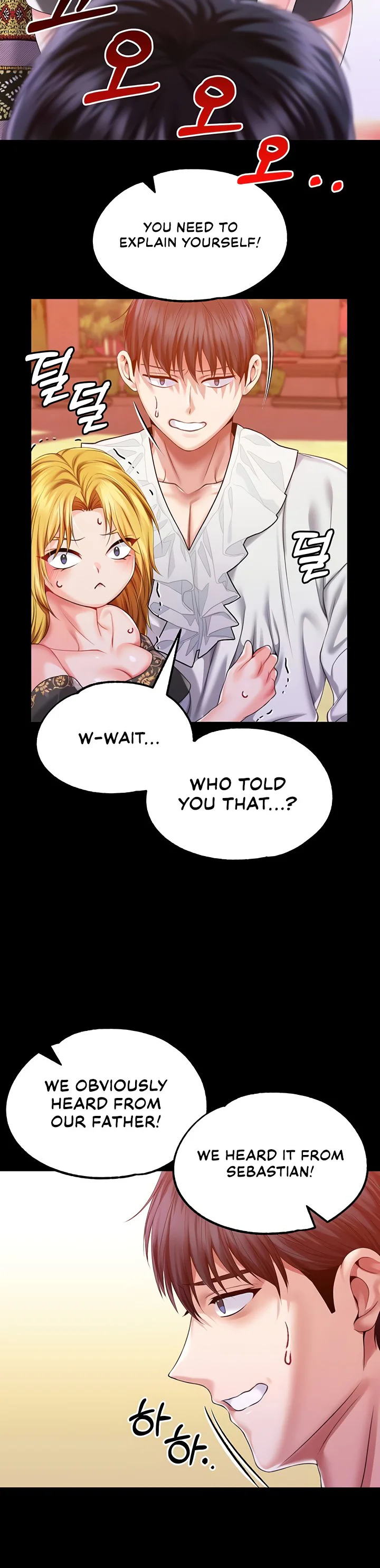 Breaking a Romantic Fantasy Villain Chapter 87 page 10