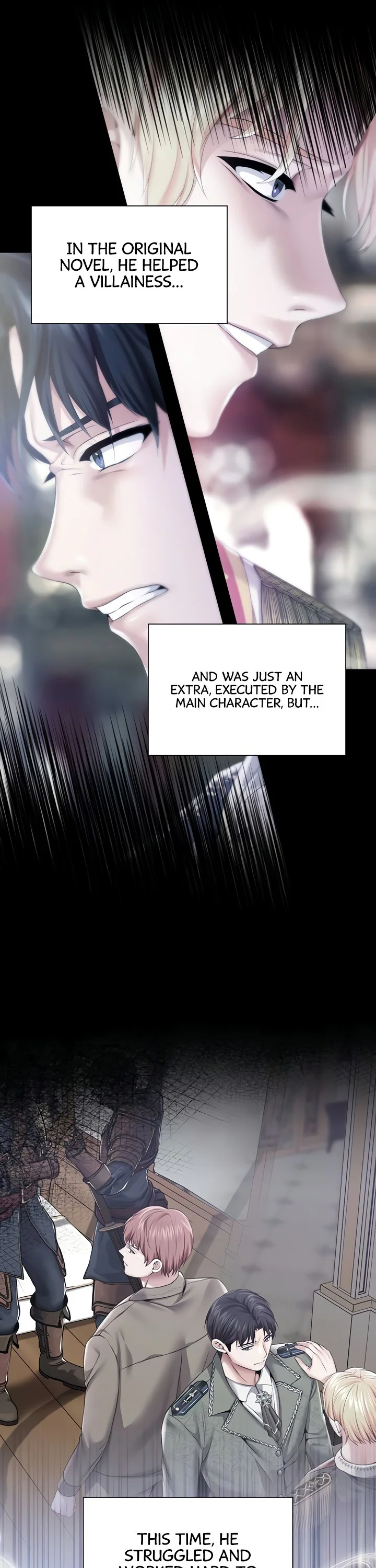 Breaking a Romantic Fantasy Villain Chapter 87 page 34