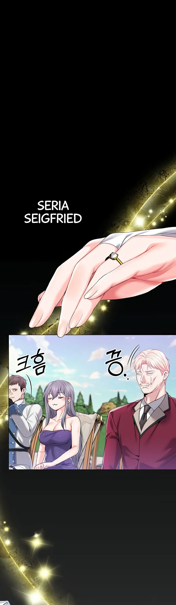 Breaking a Romantic Fantasy Villain Chapter 87 page 38