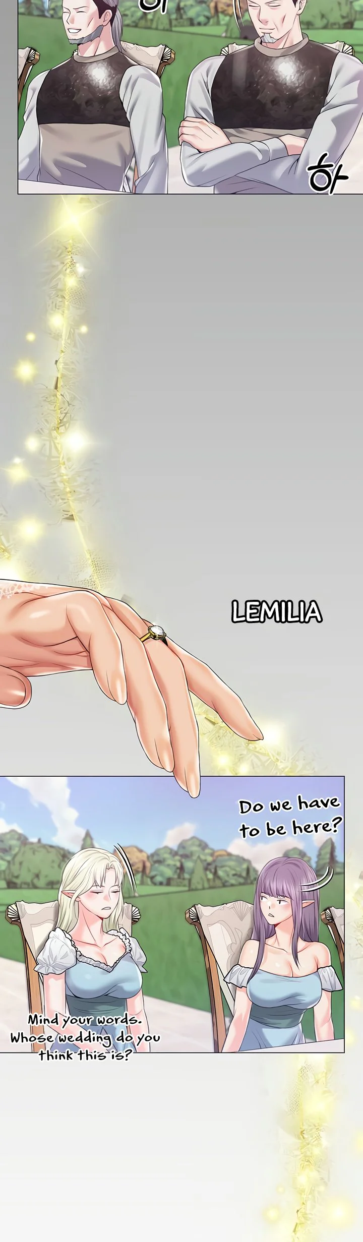 Breaking a Romantic Fantasy Villain Chapter 87 page 40
