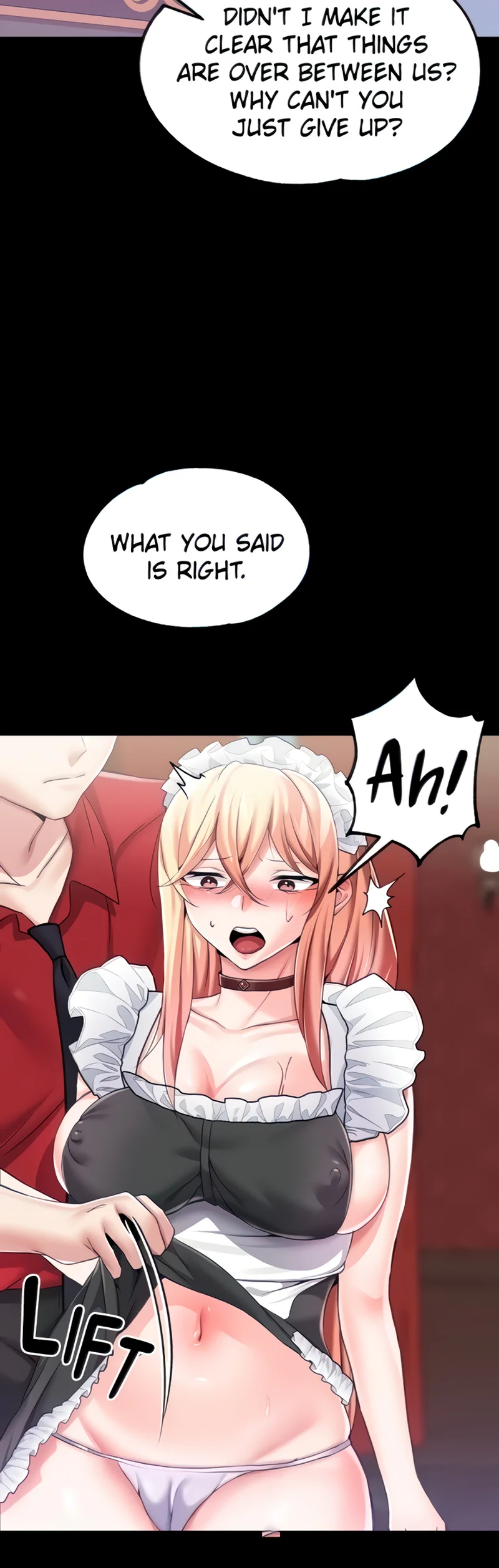 Breaking a Romantic Fantasy Villain Chapter 9 page 38