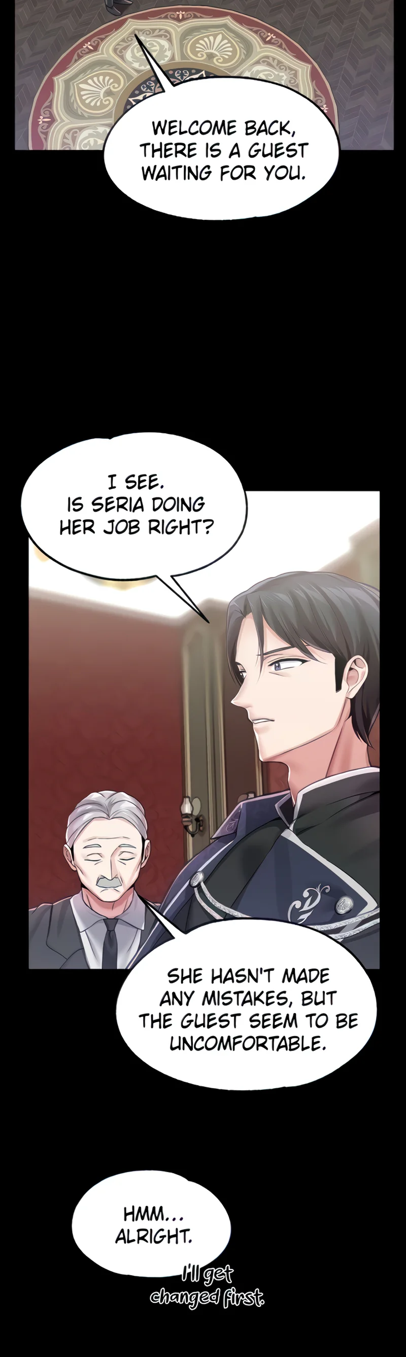 Breaking a Romantic Fantasy Villain Chapter 9 page 23