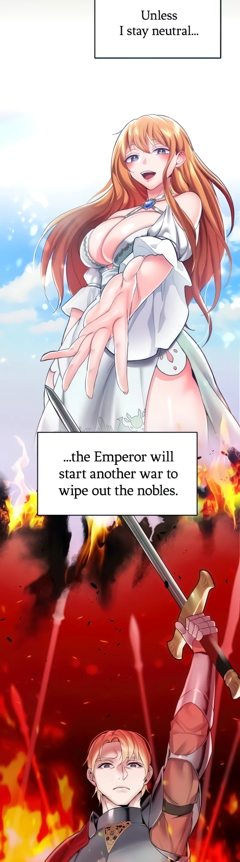 Breaking a Romantic Fantasy Villain Chapter 9 page 35