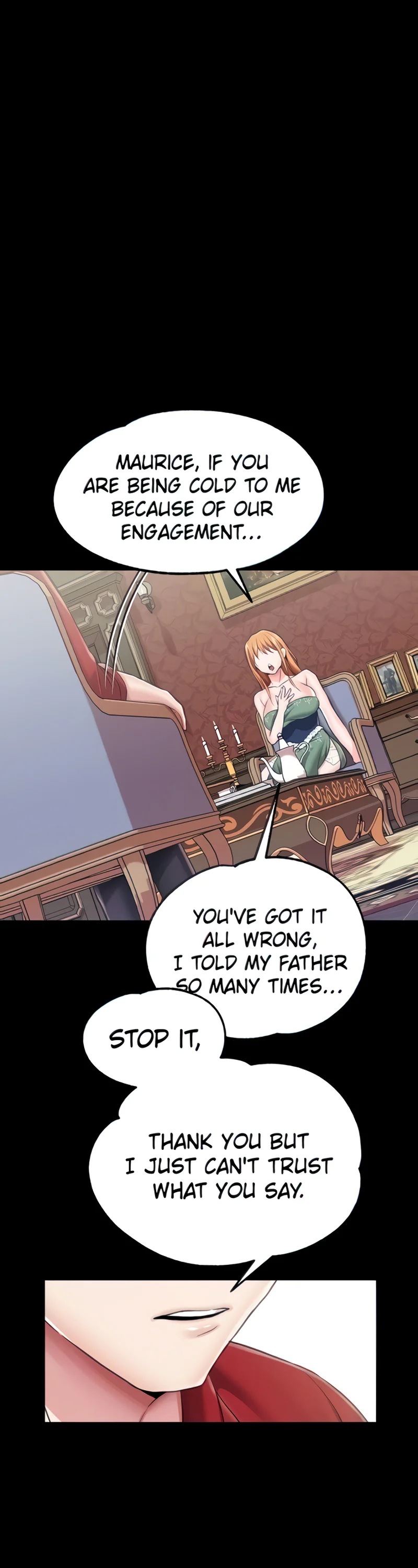 Breaking a Romantic Fantasy Villain Chapter 9 page 29
