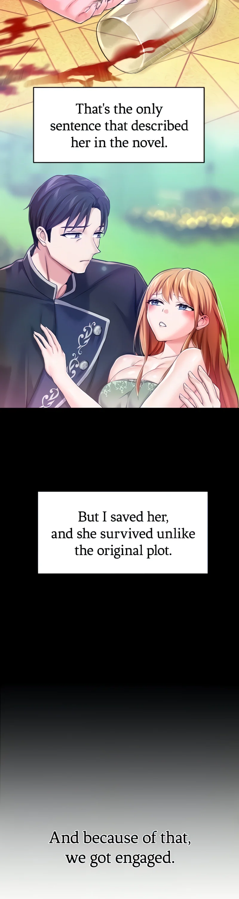 Breaking a Romantic Fantasy Villain Chapter 9 page 26