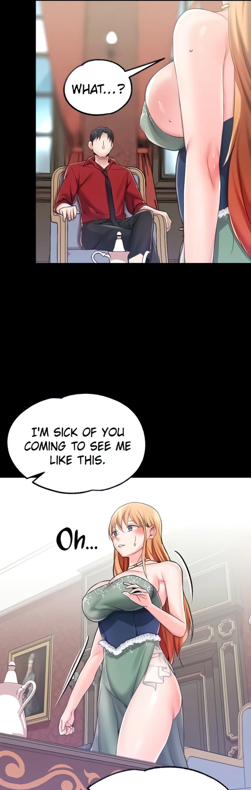 Breaking a Romantic Fantasy Villain Chapter 9 page 37