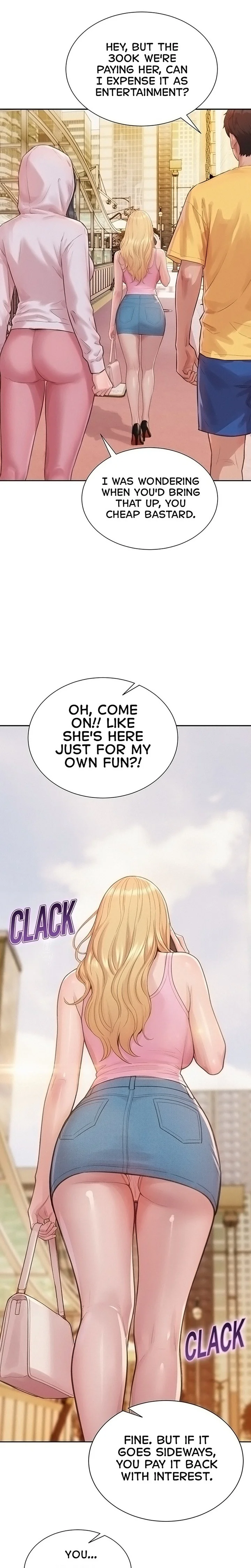 Capitalist Harem Chapter 15 page 10