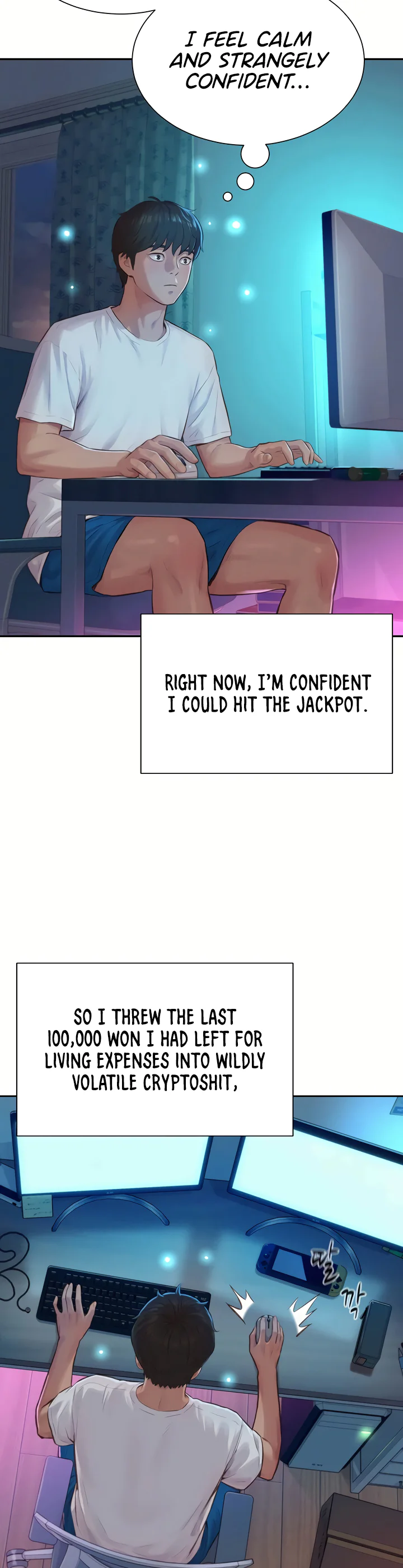 Capitalist Harem Chapter 1 page 58