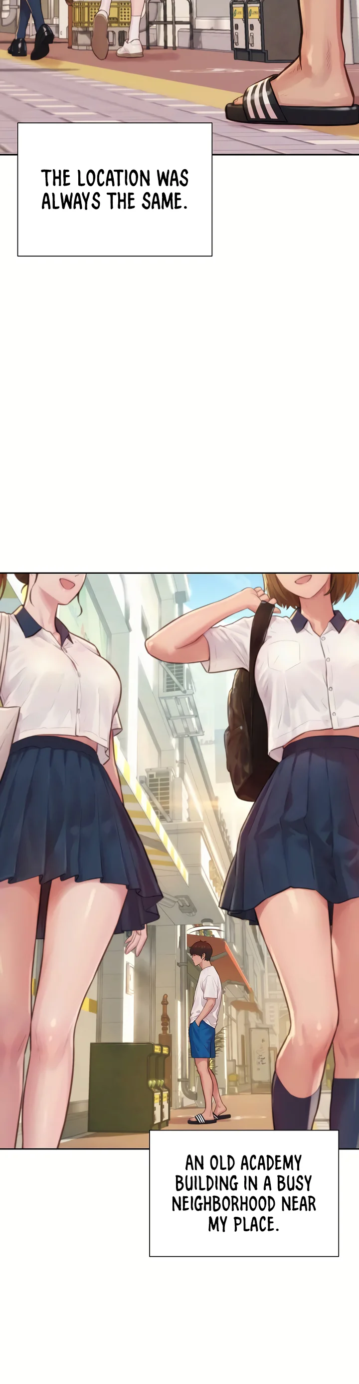 Capitalist Harem Chapter 1 page 8