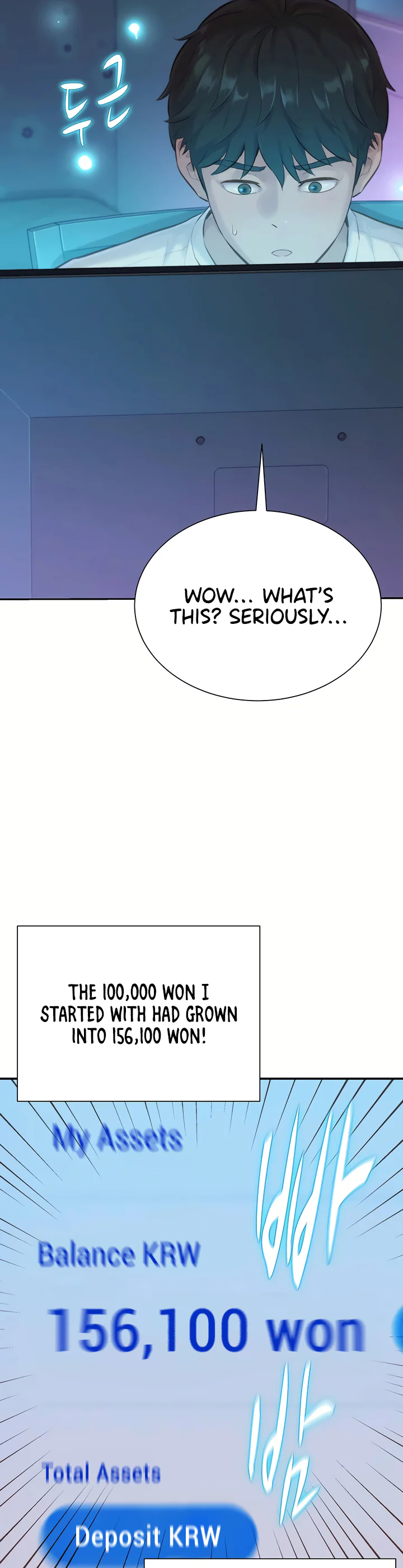 Capitalist Harem Chapter 1 page 61