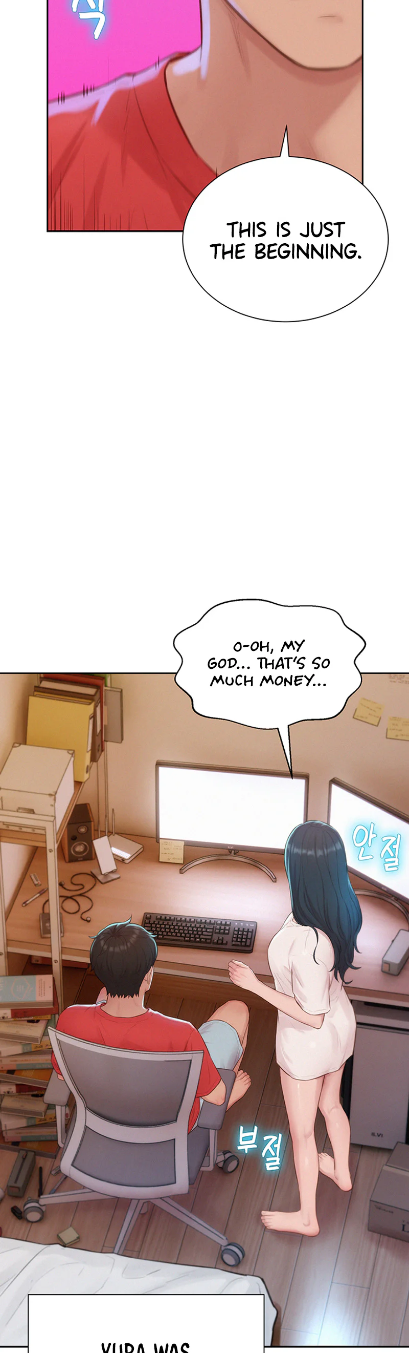 Capitalist Harem Chapter 12 page 55