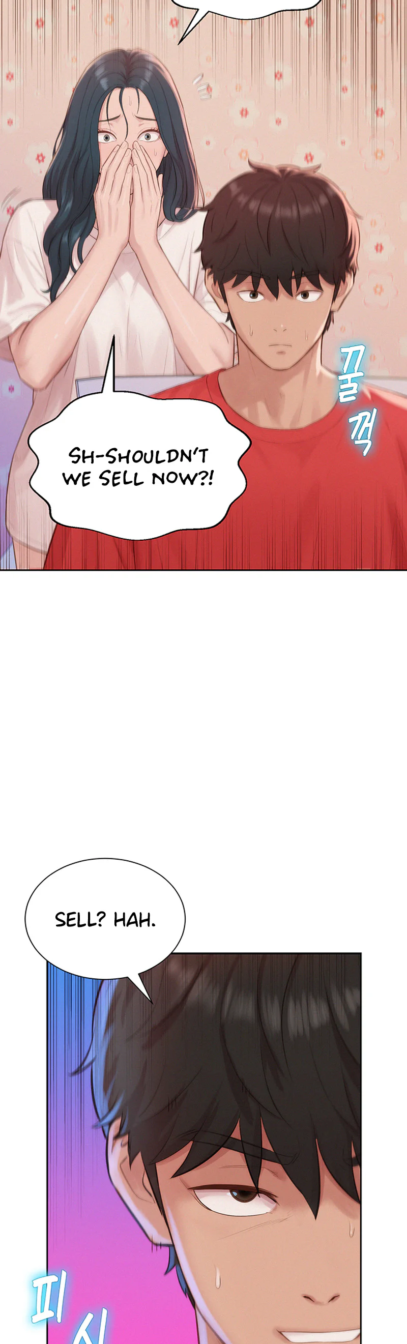 Capitalist Harem Chapter 12 page 54