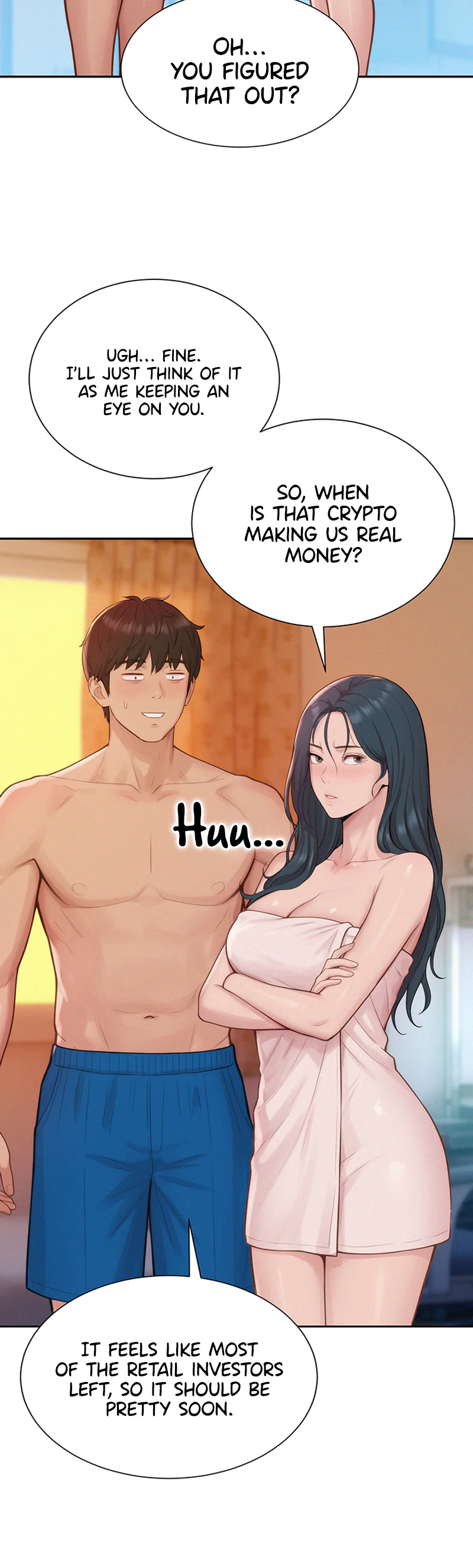 Capitalist Harem Chapter 12 page 40