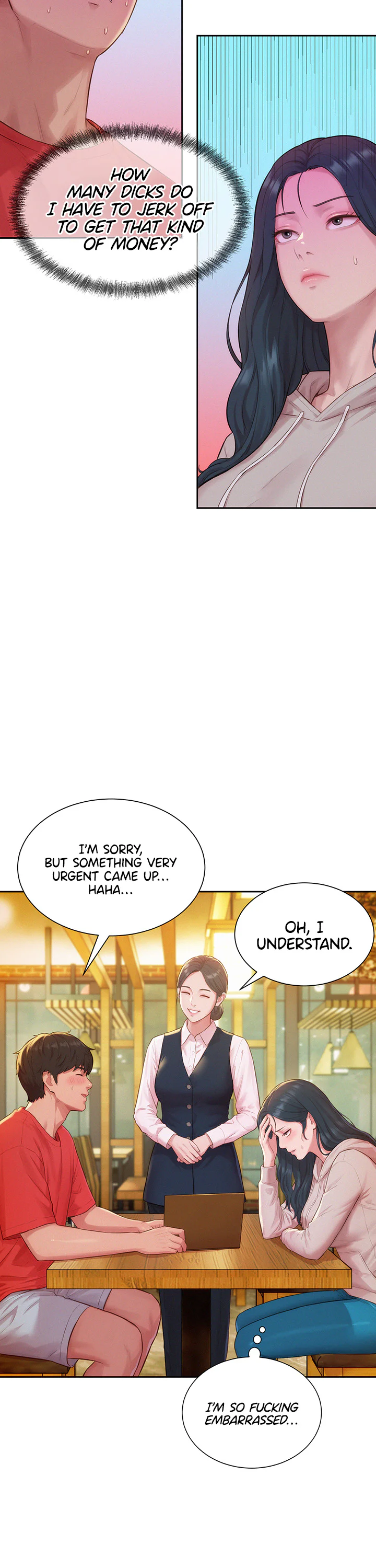 Capitalist Harem Chapter 13 page 8