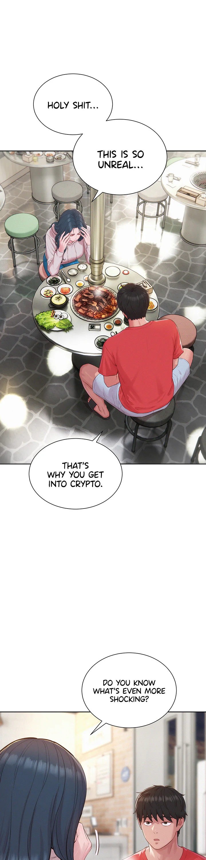Capitalist Harem Chapter 13 page 18