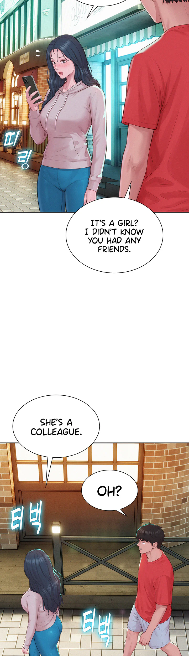 Capitalist Harem Chapter 13 page 43