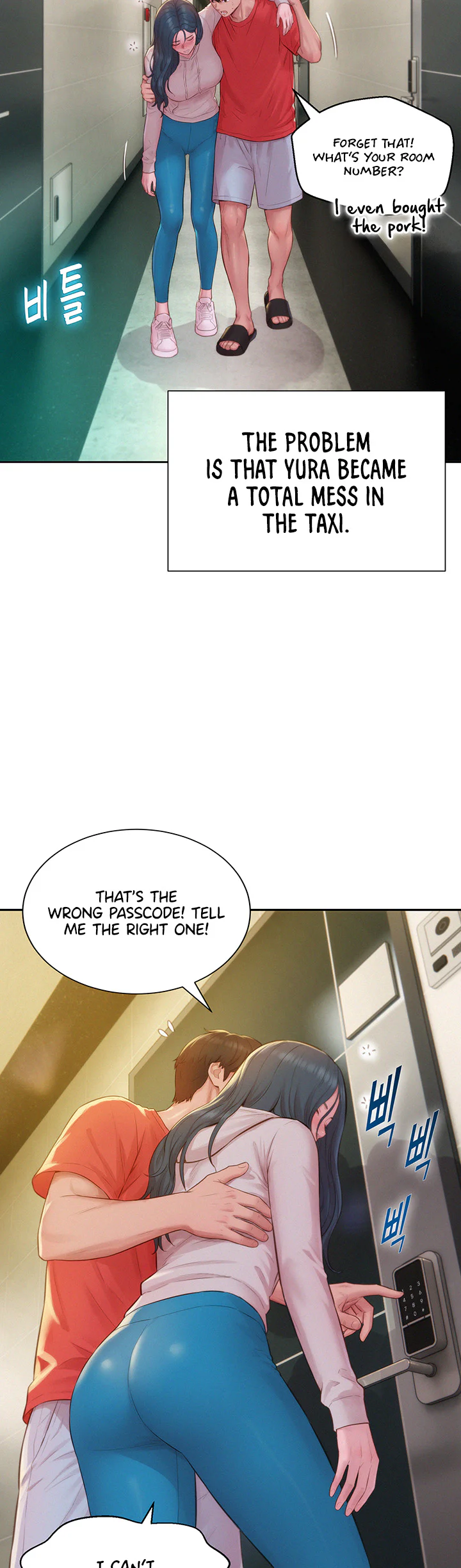Capitalist Harem Chapter 14 page 8