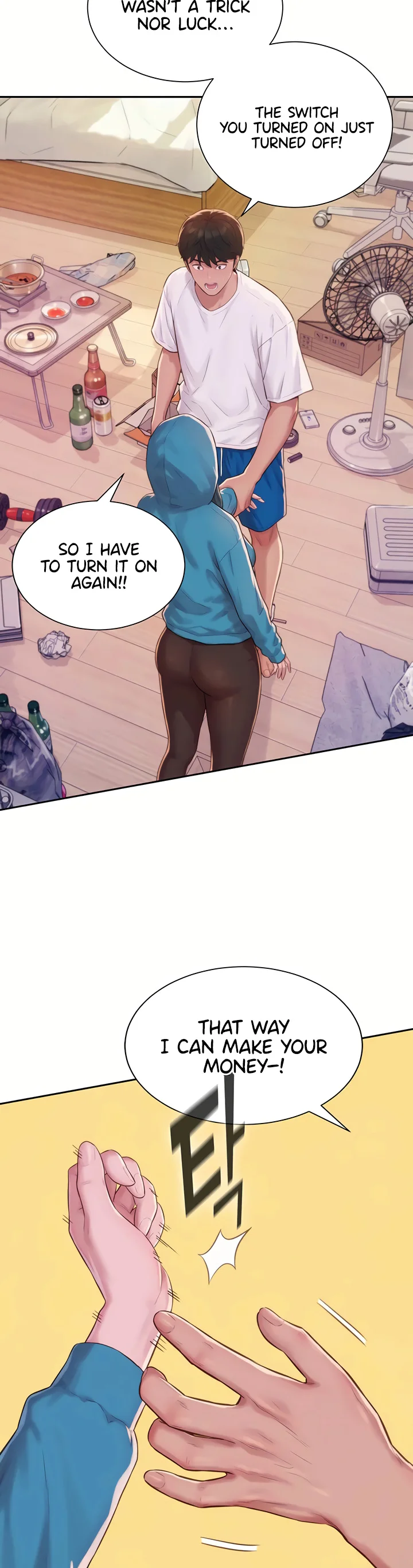 Capitalist Harem Chapter 3 page 44