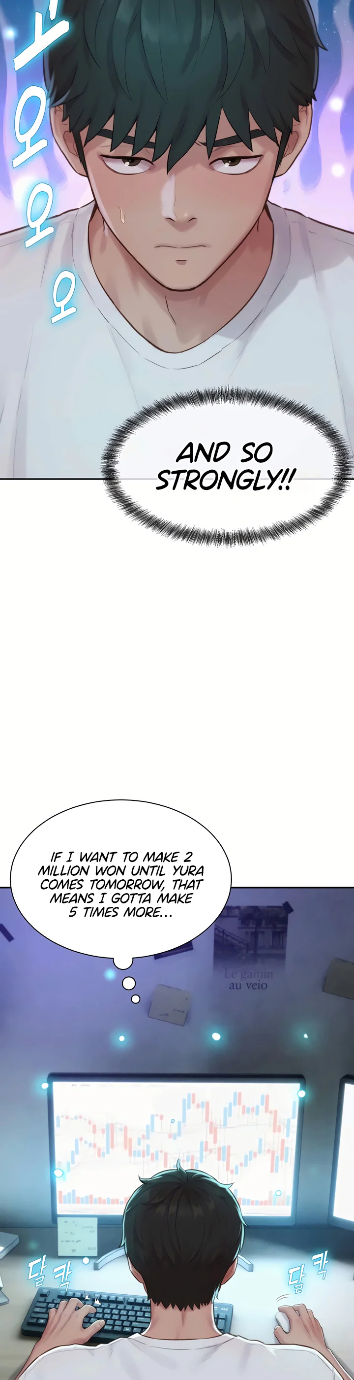 Capitalist Harem Chapter 5 page 22