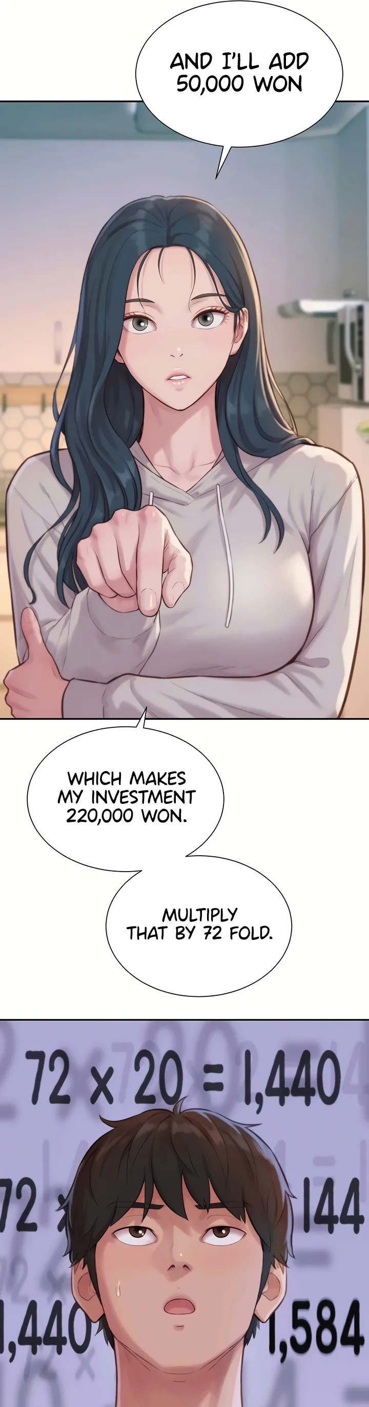 Capitalist Harem Chapter 6 page 16