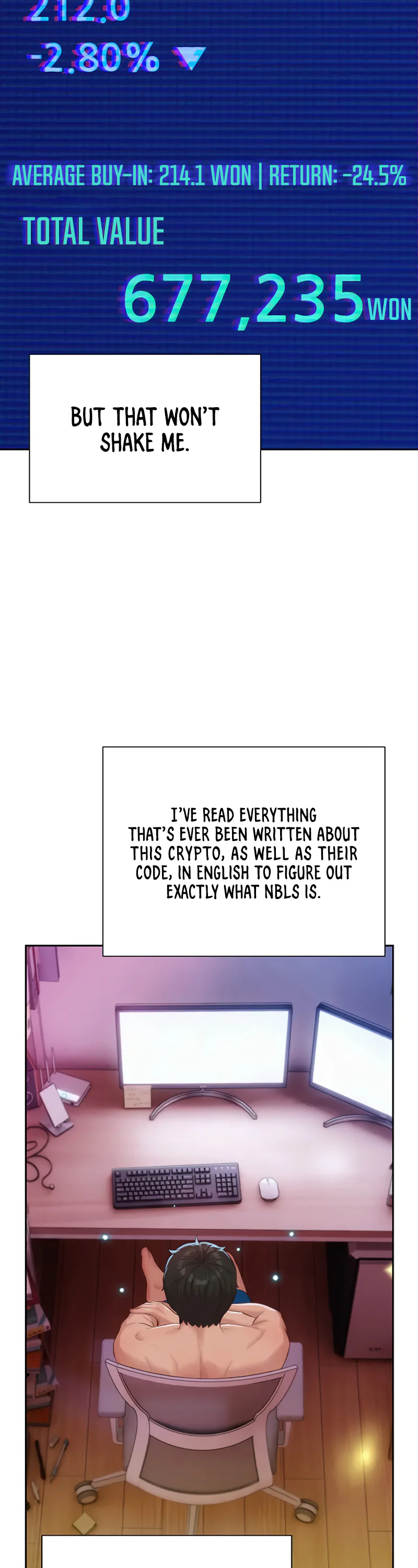 Capitalist Harem Chapter 9 page 49