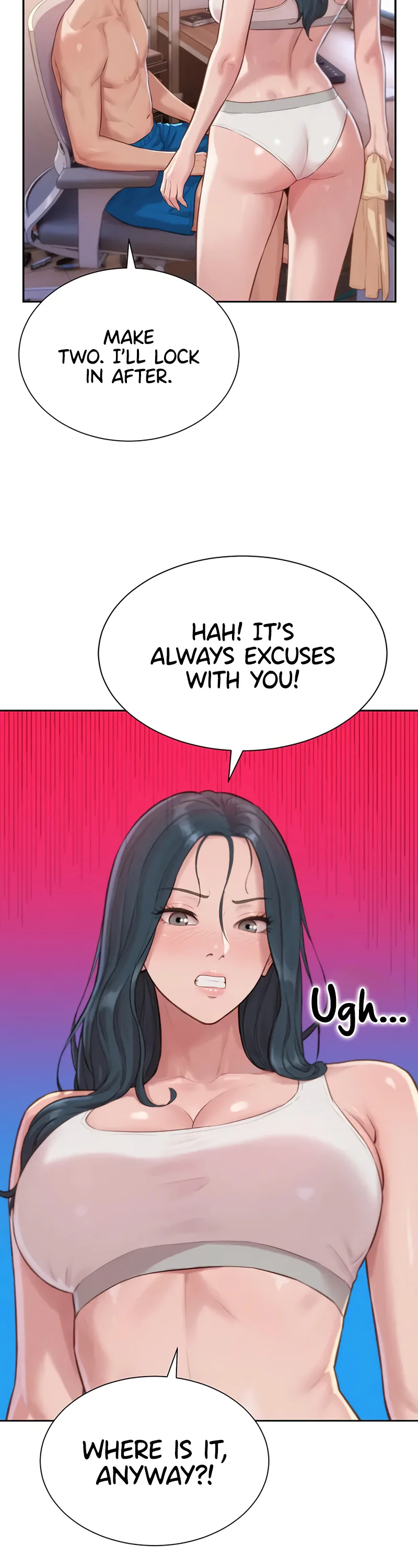 Capitalist Harem Chapter 9 page 22