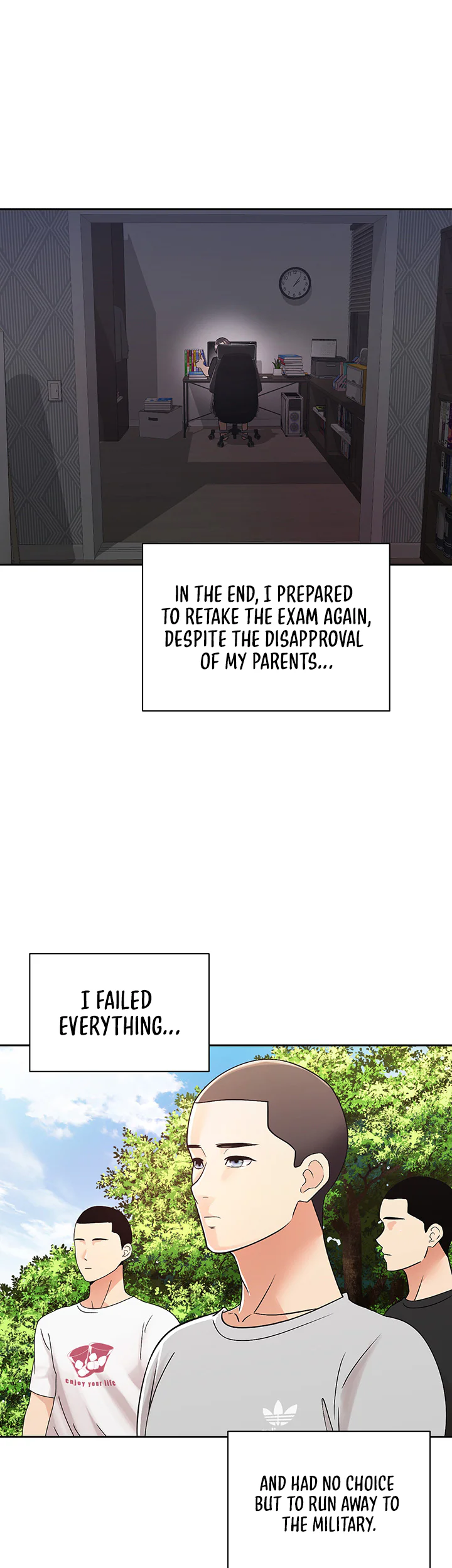 Desire Realization App Chapter 1 page 16