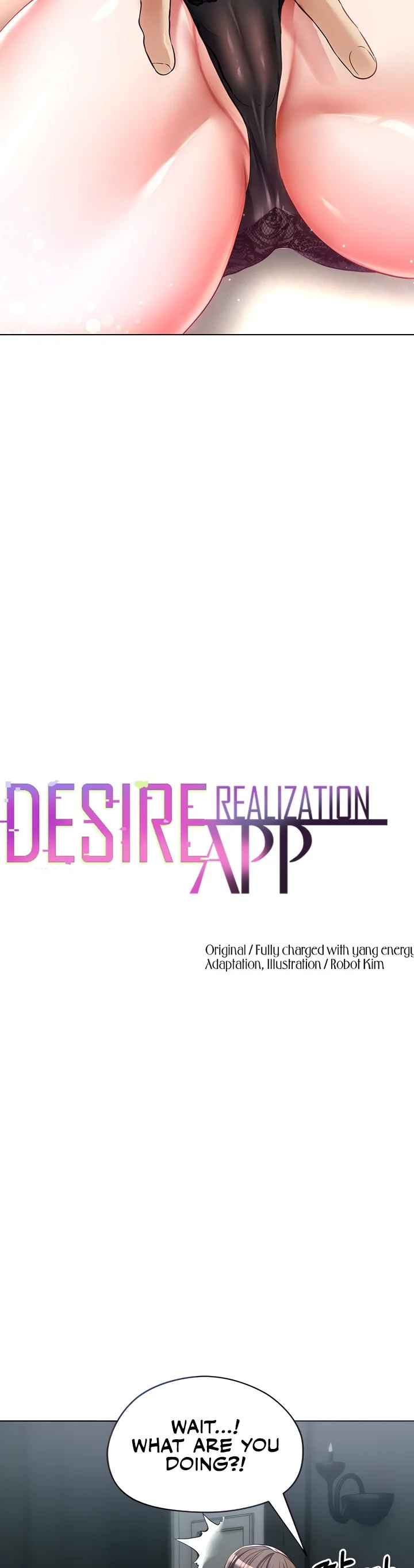 Desire Realization App Chapter 20 page 3