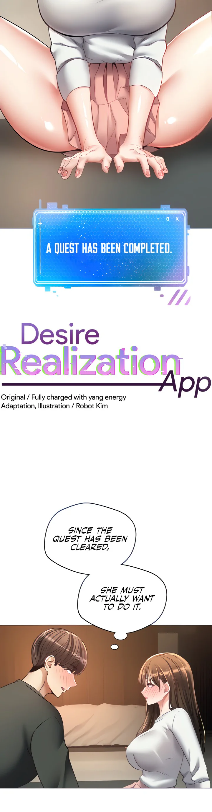 Desire Realization App Chapter 23 page 2