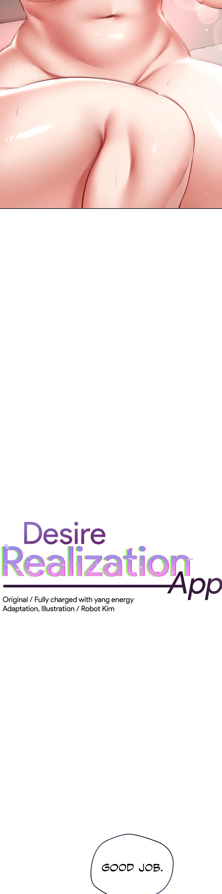 Desire Realization App Chapter 28 page 3