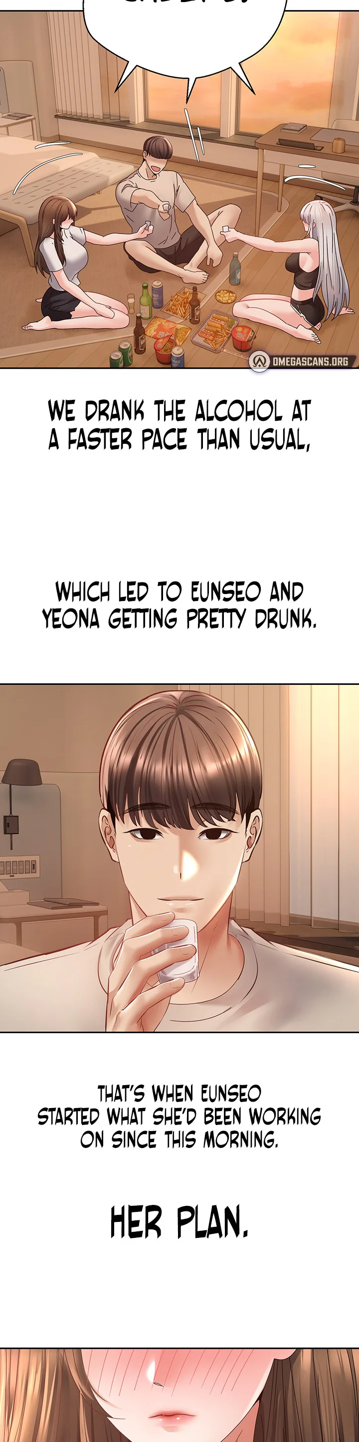 Desire Realization App Chapter 35 page 1