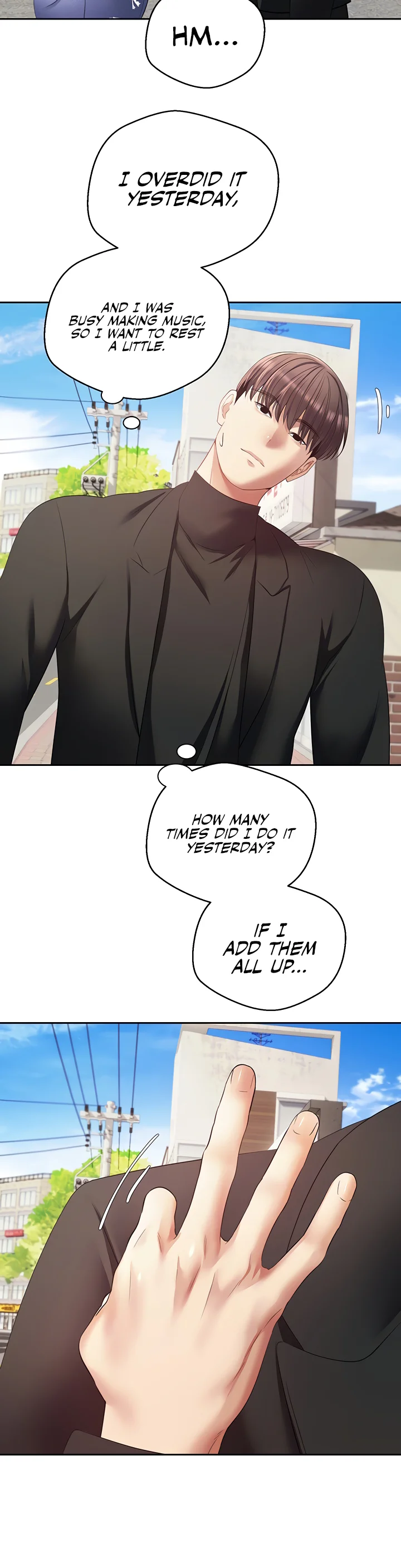 Desire Realization App Chapter 64 page 12