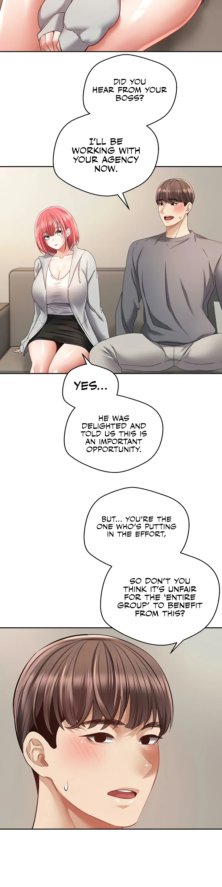 Desire Realization App Chapter 65 page 15
