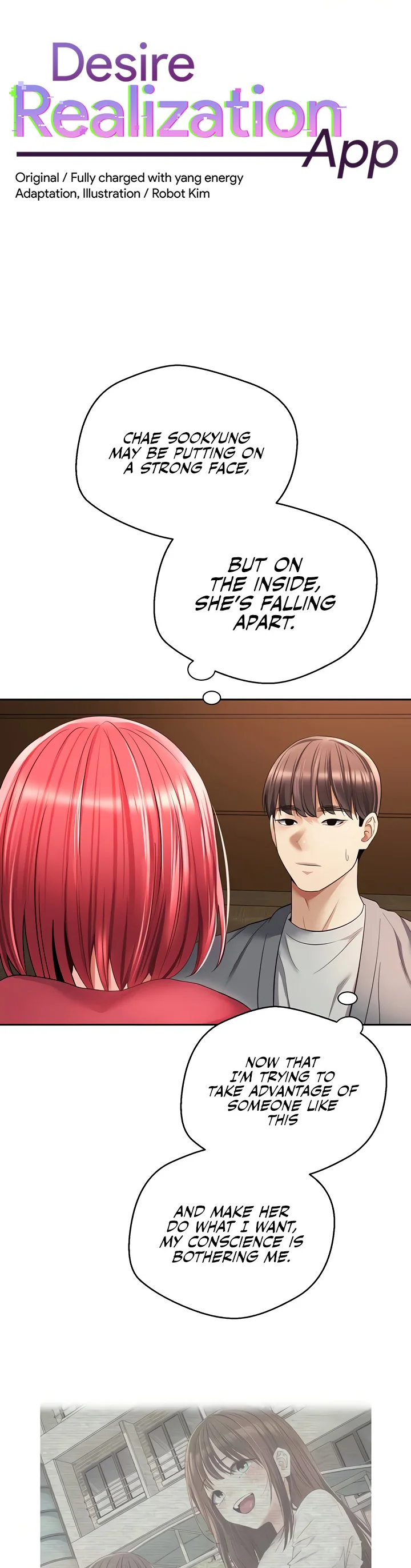 Desire Realization App Chapter 65 page 4