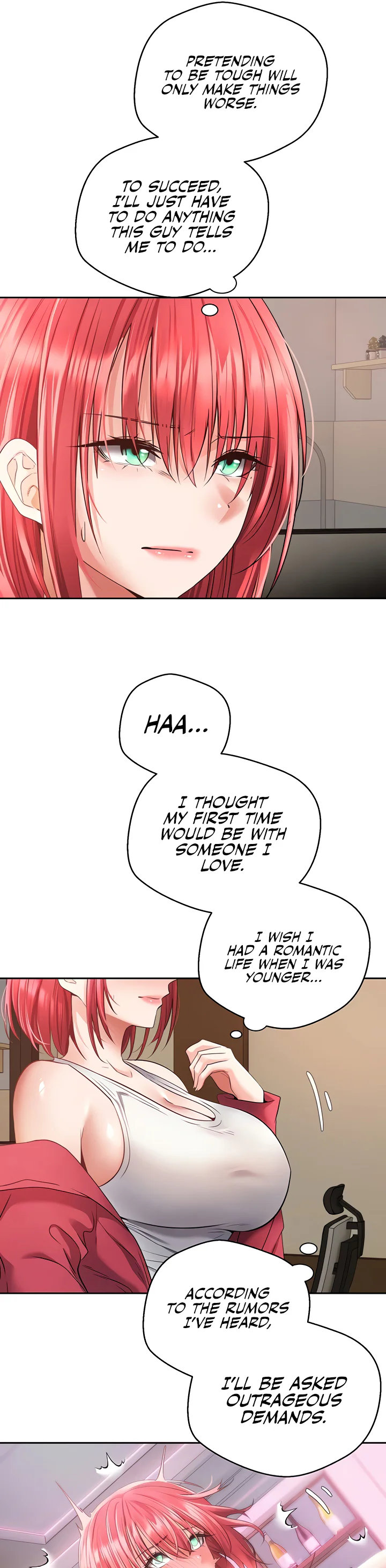 Desire Realization App Chapter 65 page 6