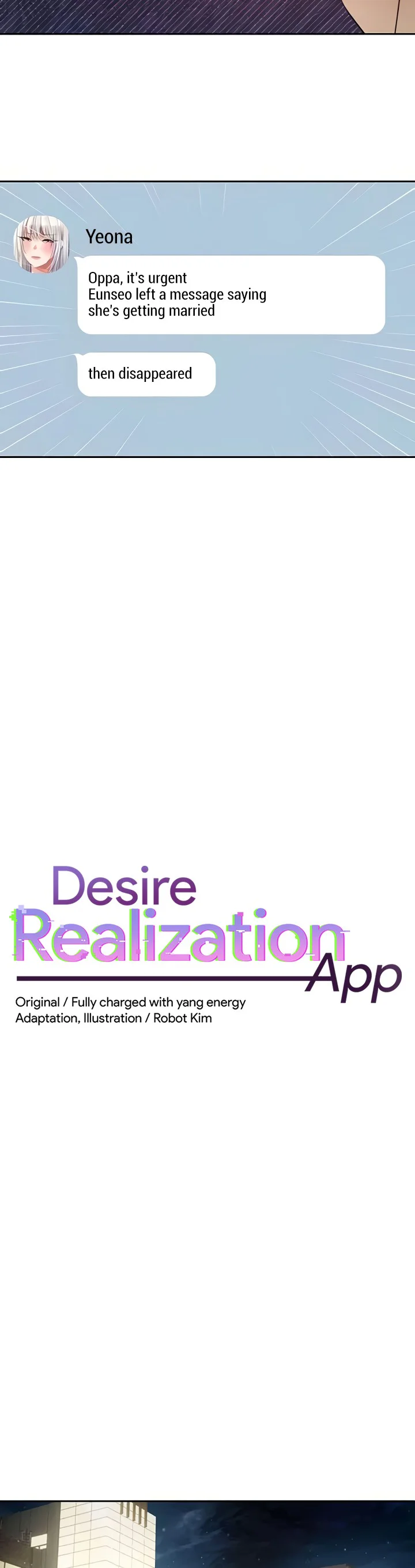 Desire Realization App Chapter 70 page 2