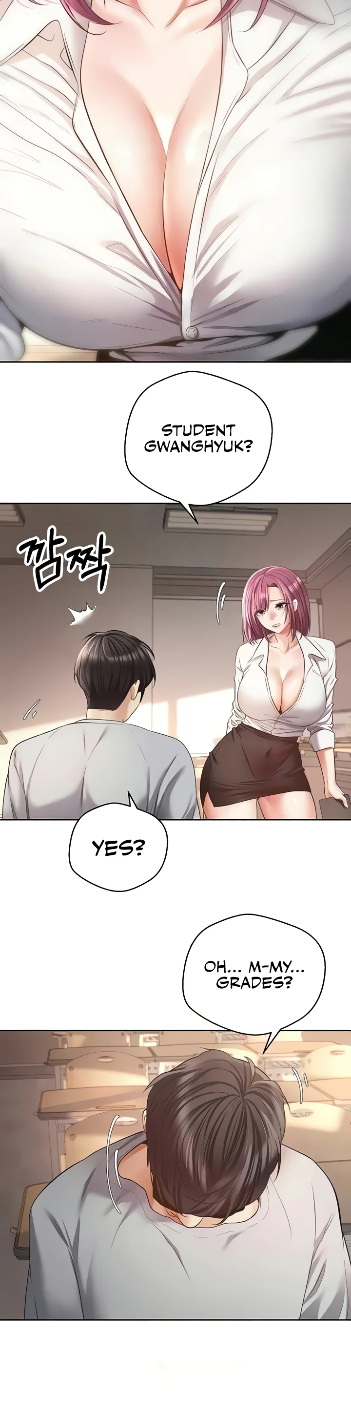 Desire Realization App Chapter 72 page 10