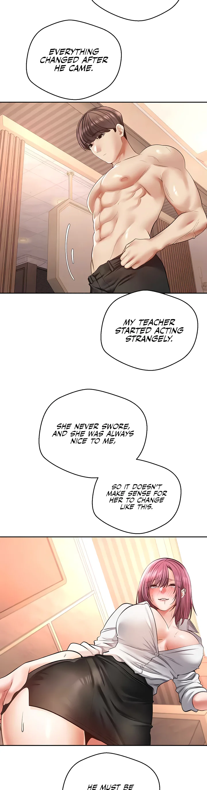 Desire Realization App Chapter 73 page 19