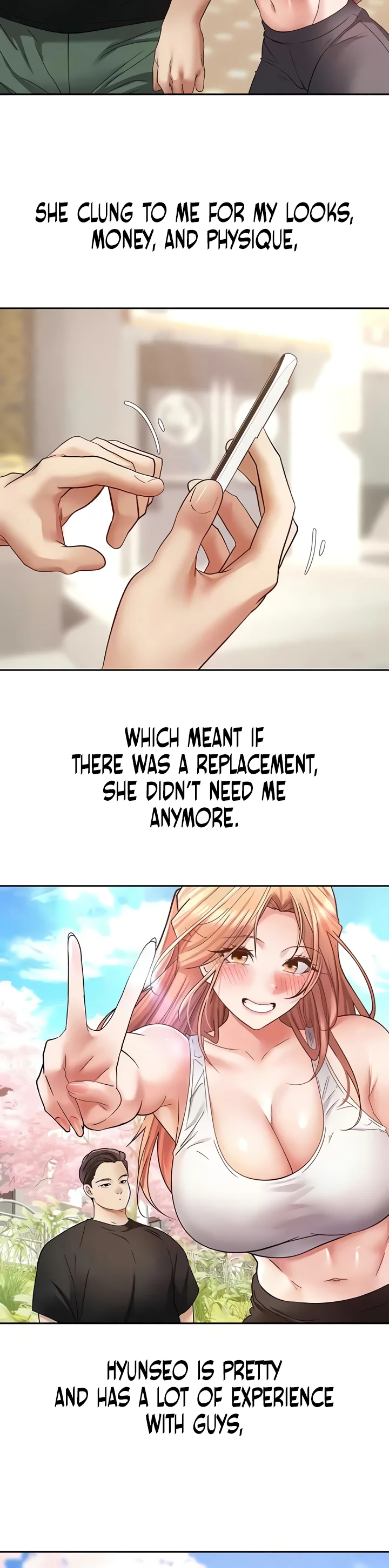 Desire Realization App Chapter 80 page 10