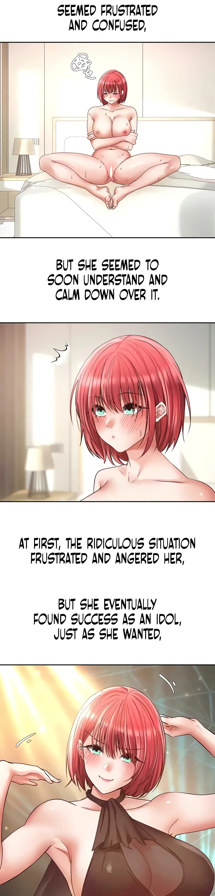 Desire Realization App Chapter 80 page 17