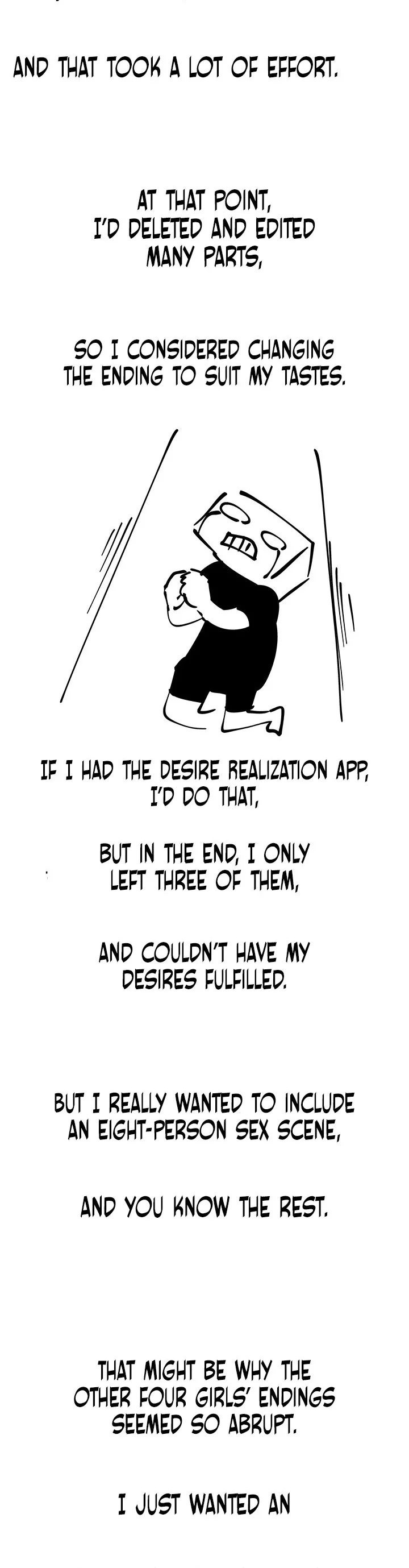 Desire Realization App Chapter 81.5 page 16